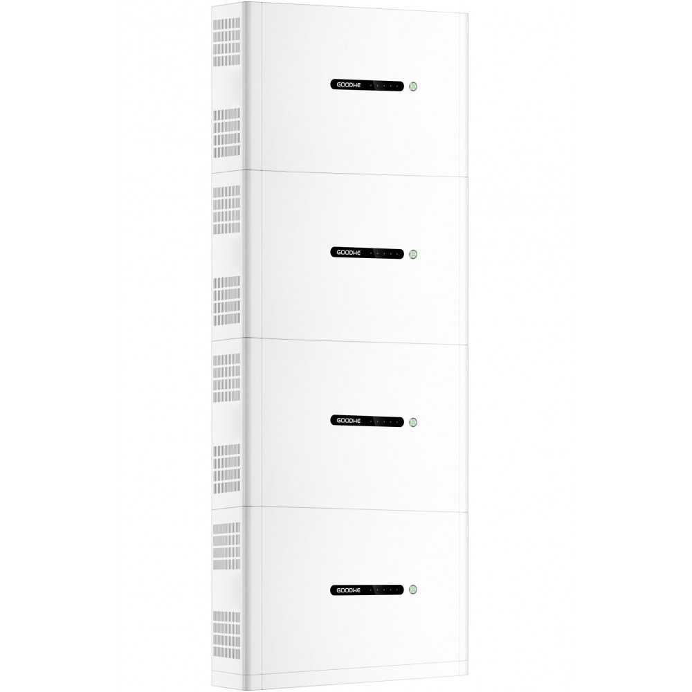 GoodWe Battery GW-LXD5.0-10-A4 Kit 20kWh IP66 + Stand Floor + Cavi - high-voltage battery