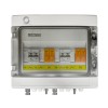 500Vdc 2 string 16+16A electrical panel with disconnector and fuses
