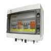 500Vdc 2 string 16+16A electrical panel with disconnector and fuses