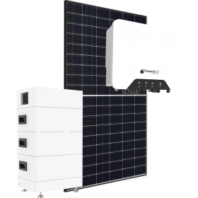 FuturaSun Kit On-Off Grid Monofase 6.44 kW con Inverter 6kW + Batteria 10.65kWh