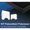 FuturaSun Kit On-Off Grid Monofase 6.44 kW con Inverter 6kW + Batteria 10.65kWh