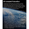 FuturaSun Kit On-Off Grid Monofase 6.44 kW con Inverter 6kW + Batteria 10.65kWh