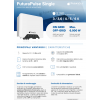 FuturaSun Kit On-Off Grid Monofase 6.44 kW con Inverter 6kW + Batteria 10.65kWh