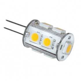 LED G4 Rear Pin Disc Omni-Directional Lamp Bulb 12V AC/DC 2.1W 