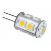 9 LED Light 10-15V 1.8W G4 Plug 3000K Warm White 9SMD-5050