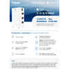 FuturaSun Kit On-Off Grid Monofase 6.44 kW con Inverter 6kW + Batteria 10.65kWh