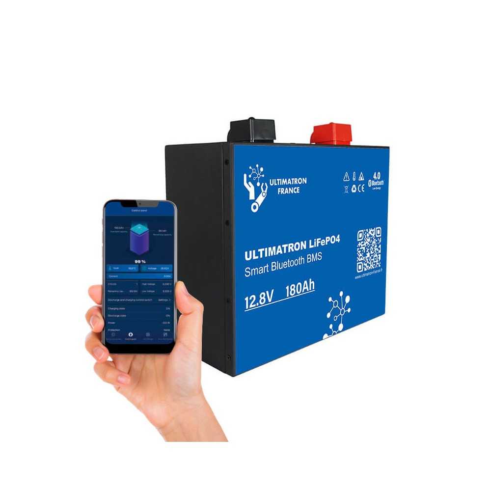 Kit Fotovoltaico Off Grid Baita Casa 24V 3600W PLUS Inverter 4kVA Batteria LiFePO4 5.12kWh Ultimatron