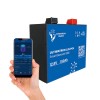 Kit Fotovoltaico Off Grid Baita Casa 24V 3600W PLUS Inverter 4kVA Batteria LiFePO4 5.12kWh Ultimatron