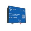 Kit Fotovoltaico Off Grid Baita Casa 24V 3600W PLUS Inverter 4kVA Batteria LiFePO4 5.12kWh Ultimatron