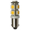 Lampadina LED 12V BA9S 8,5W 95lm per Fanali Luci di Cortesia di Via