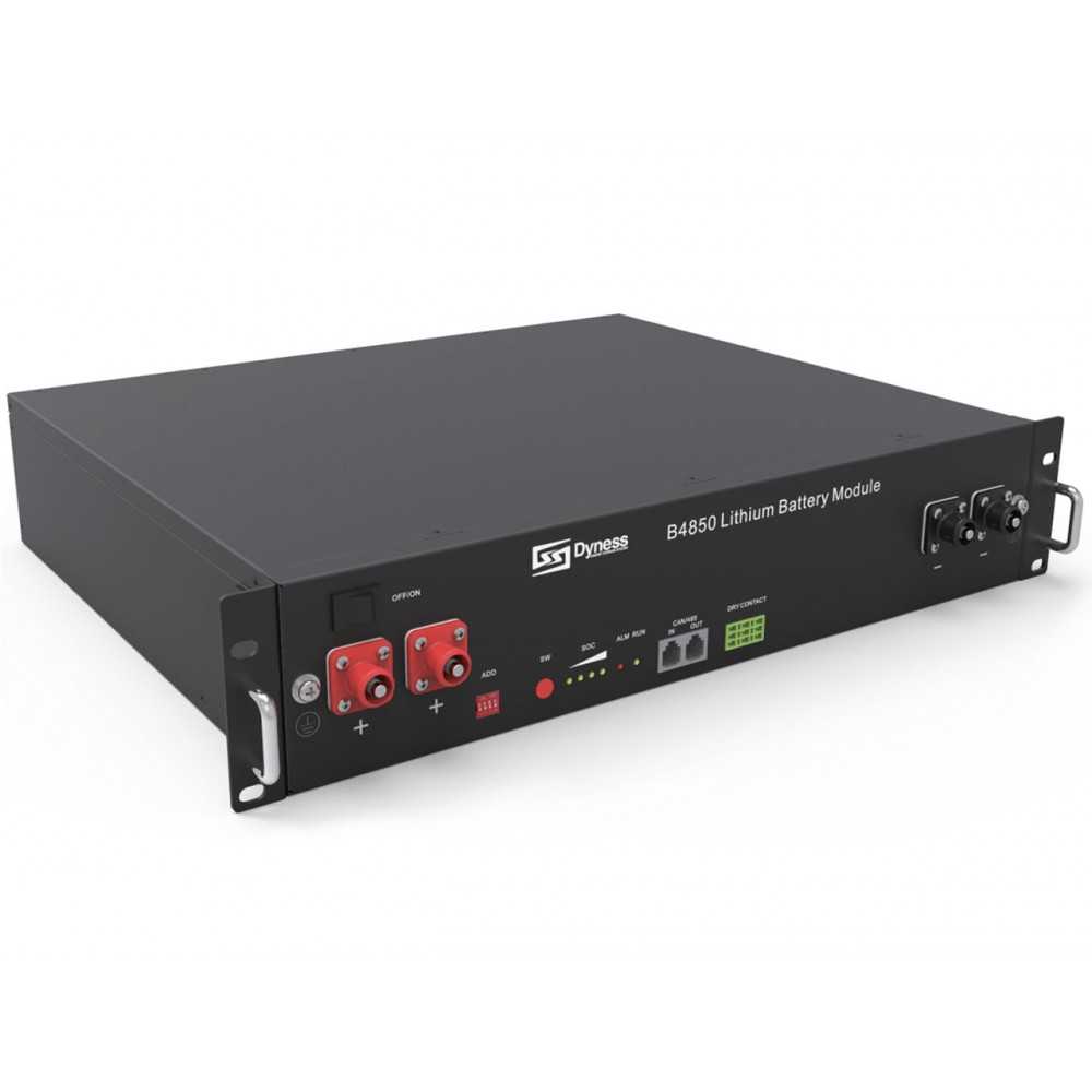 Off Grid Kit 48V 4500W PLUS Photovoltaic with Inverter 6kVA LiFePO4 Battery 2.4kWh Dyness