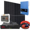 Off Grid Kit 48V 4500W PLUS Photovoltaic with Inverter 6kVA LiFePO4 Battery 2.4kWh Dyness