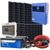 Off Grid Kit 24V 1800W PLUS with 4kVA Inverter LiFePO4 5.12kWh Battery