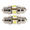 2pcs Cylindrical LED bulb 12V - 0,8W