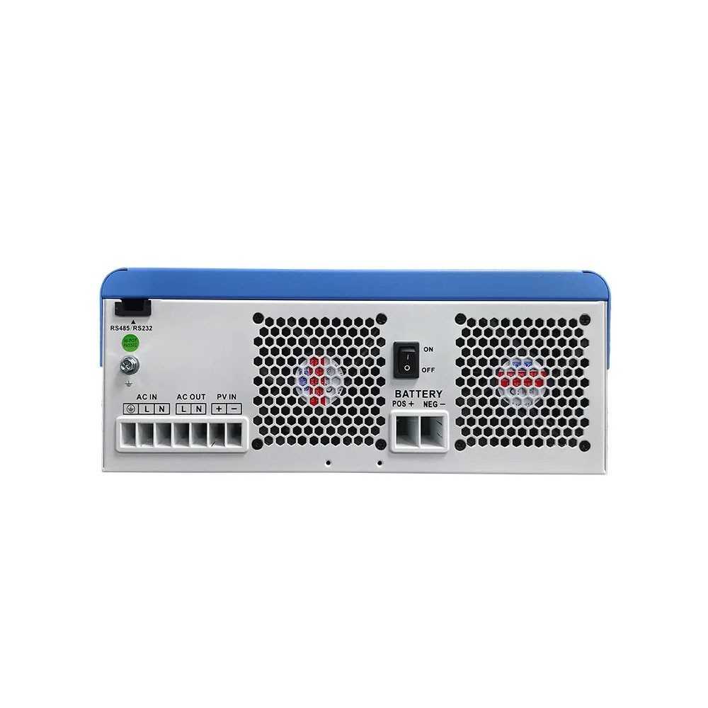 Off Grid Kit 48V 4.5kW PLUS with 6kW Inverter LiFePO4 5120Wh Deye Battery