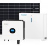 6kW 7200W Single Phase Off-Grid Photovoltaic Kit with 5kW Growatt Wanroy Battery Storage