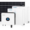 Kit fotovoltaico 6kW 7200W Monofase Off-Grid con accumulo 10kW Growatt Wanroy Per baita o casa isolata