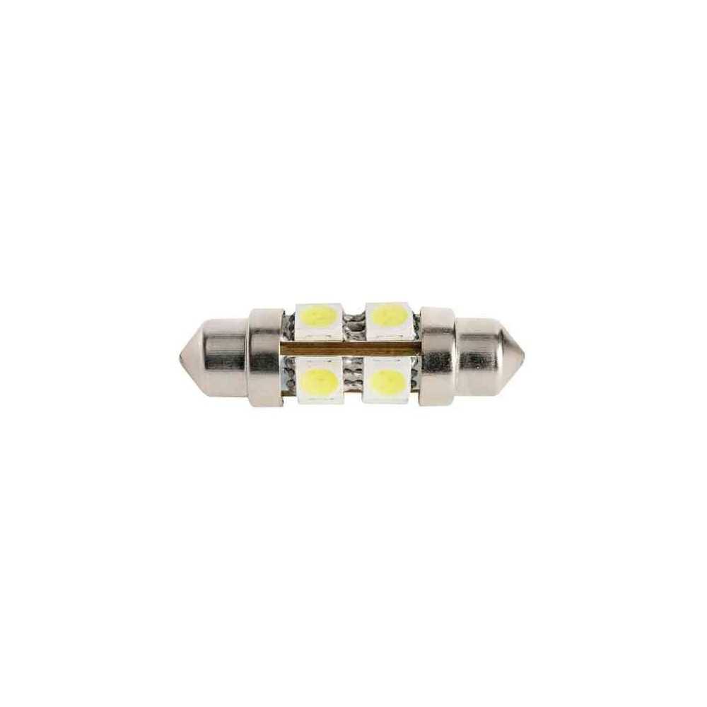 Festoon LED bulb 12V 1,7W 8 LED L.36mm