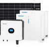 Kit fotovoltaico 6kW 8100W Monofase OFF Grid con accumulo 10kW Growatt Wanroy Per baita o casa isolata