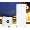 Kit fotovoltaico 6kW 8100W Monofase OFF Grid con accumulo 15kW Growatt Wanroy Per baita o casa isolata