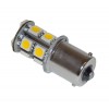 13 LED Light 10-15V 2.1W BA15S Plug 3000K Warm White 13SMD-5050