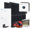 Kit fotovoltaico 6kW 7200W PLUS Monofase OFF Grid con accumulo 10kW Growatt Wanroy Per baita o casa isolata