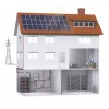6kW 7200W Single Phase Off Grid Photovoltaic Kit with 5kW Growatt Wanroy Rack Storage for Cabin or Detached House