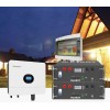 Kit fotovoltaico 6kW 7200W PLUS Monofase OFF Grid con accumulo 10kW Growatt Wanroy RACK Per baita o casa isolata