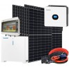 6kW 7200W PLUS 1-Phase Off-Grid Photovoltaic Kit with 5kW Growatt Wanroy Battery Storage