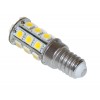 24 LED Light 10-15V 4W Plug E14 3000K Warm White 24SMD-5050