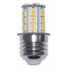 24 LED Light 10-15V 4W Plug E27 3000K Warm White 24SMD-5050