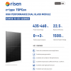 RISEN 450W Full Black N-Type RSM108-10-450BNDG Pannello Solare Fotovoltaico min 8pz