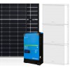 Kit Fotovoltaico 5,4kW Off Grid con Inverter Victron EasySolar II 48V 5kW e Batterie LiFePo4 Pylontech PELIO 51.2V 15.36kWh