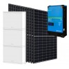 Kit Fotovoltaico 5,4kW Off Grid con Inverter Victron EasySolar II 48V 5kW e Batterie LiFePo4 Pylontech PELIO 51.2V 15.36kWh