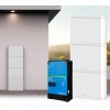 Kit Fotovoltaico 5,4kW Off Grid con Inverter Victron EasySolar II 48V 5kW e Batterie LiFePo4 Pylontech PELIO 51.2V 15.36kWh