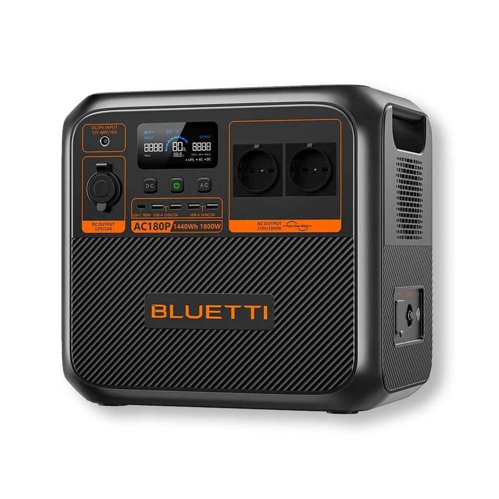 Bluetti AC180P Premium Portable Power Station 1440Wh 1800W