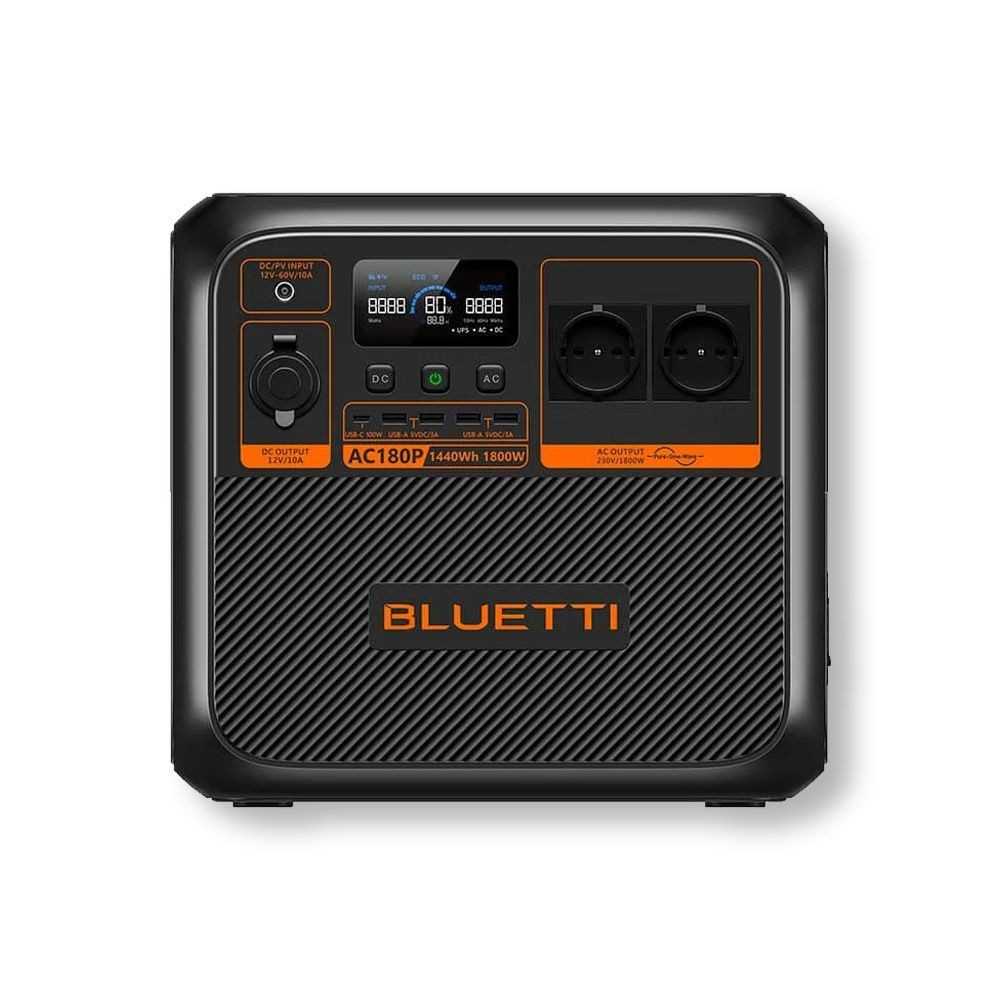 Bluetti AC180P Premium Portable Power Station 1440Wh 1800W