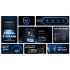 Bluetti AC300 3000w home backup MPN:2-25-014720 Battery not included