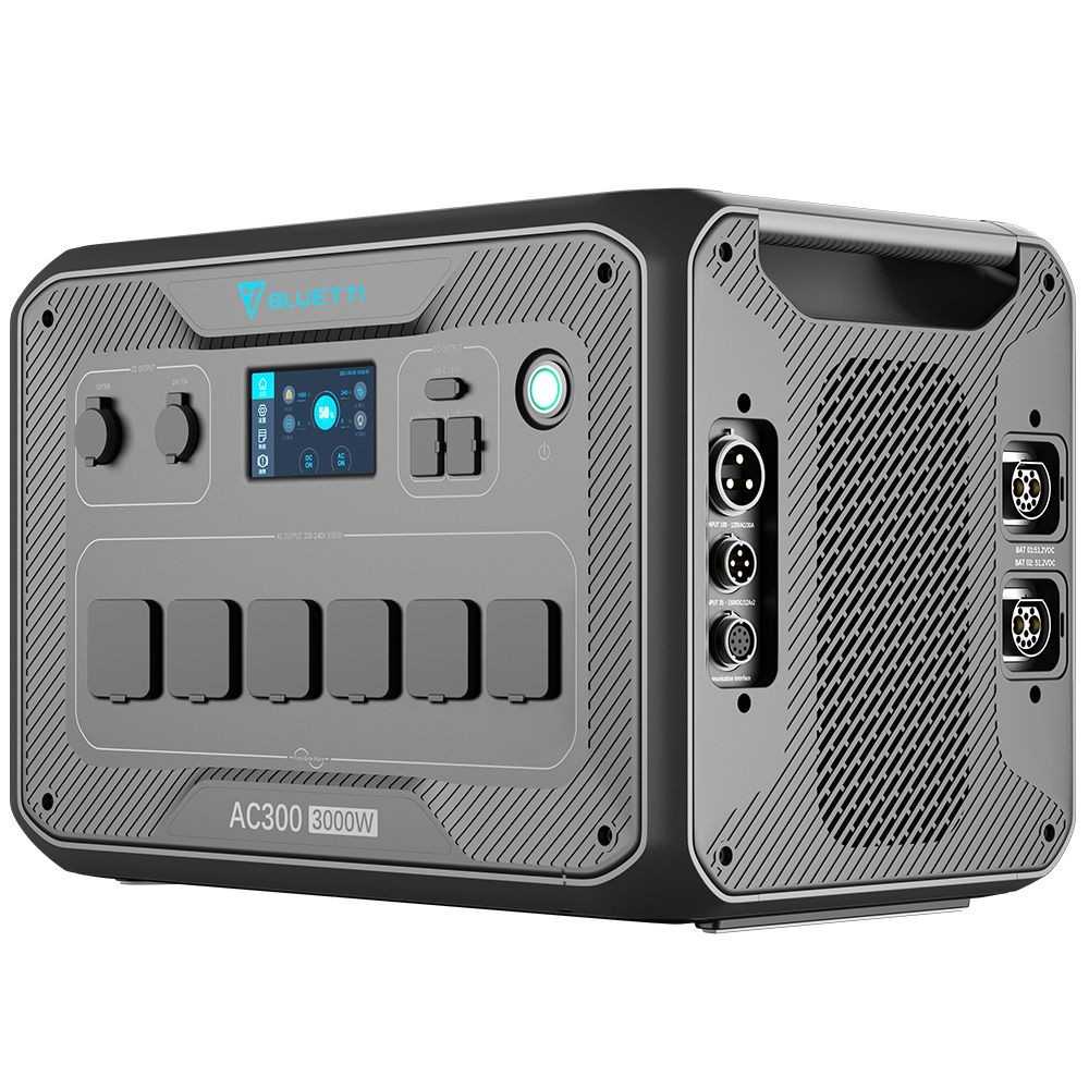 Bluetti AC300 3000w home backup MPN:2-25-014720 Battery not included