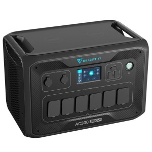 Bluetti AC300 3000w home backup MPN:2-25-014720 Batteria non inclusa