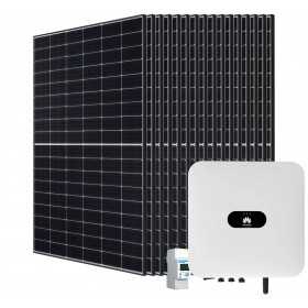 Kit fotovoltaico 6kW 7200W Monofase On Grid Inverter Huawei Ibrido Predisposto Batteria