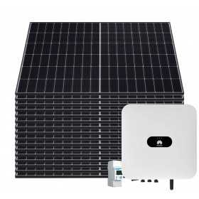 Kit fotovoltaico 6kW 7200W Monofase On Grid Inverter Huawei Ibrido Predisposto Batteria