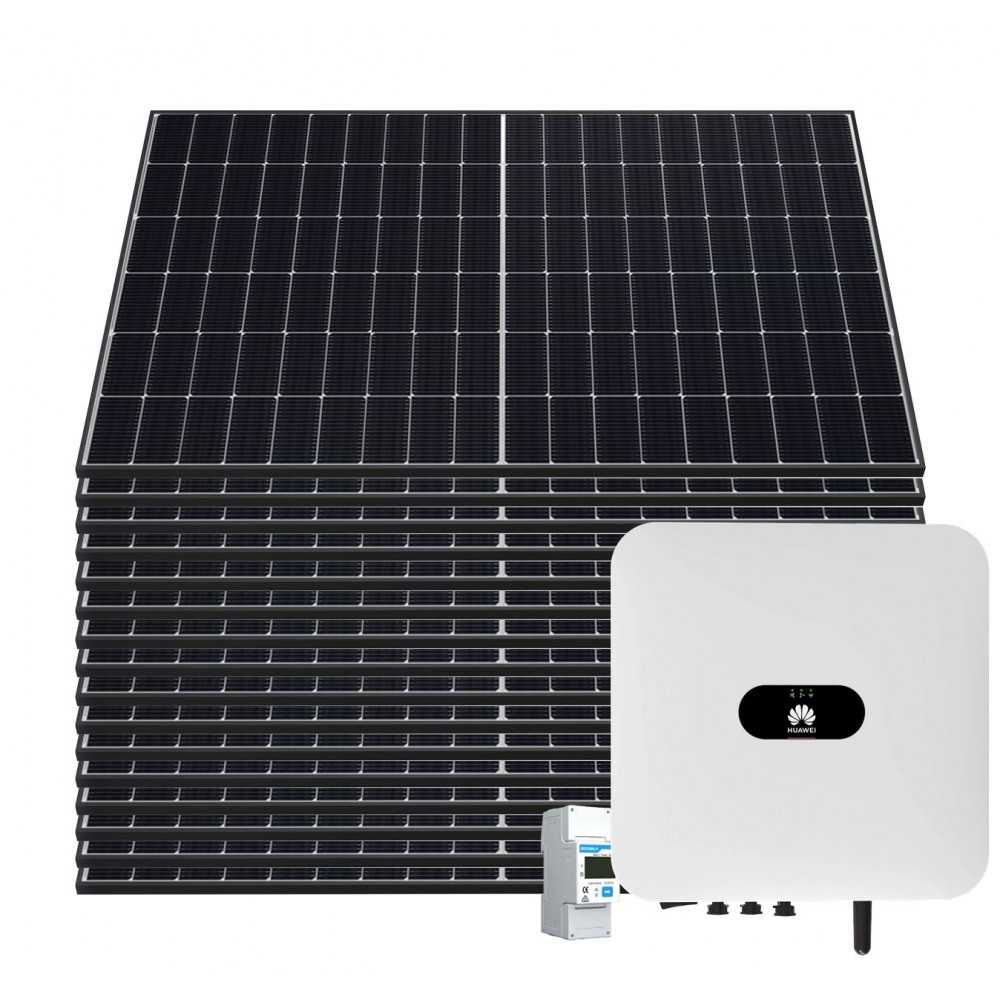 6kW 7200W Single-Phase On-Grid Photovoltaic Kit with Huawei Hybrid Inverter