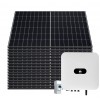 Kit fotovoltaico 6kW 7200W Monofase On Grid Inverter Huawei Ibrido Predisposto Batteria