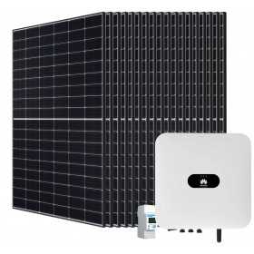 Kit fotovoltaico 6kW 8100W Monofase On Grid Inverter Huawei Ibrido Predisposto Batteria