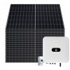 Kit fotovoltaico 6kW 8100W Monofase On Grid Inverter Huawei Ibrido Predisposto Batteria