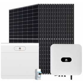 Kit fotovoltaico 6kW 7200W Monofase On Grid con Accumulo Batteria Huawei 7kW