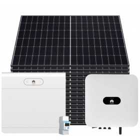 6kW 7200W Single-Phase On-Grid Photovoltaic Kit with Huawei 7kW Battery Storage