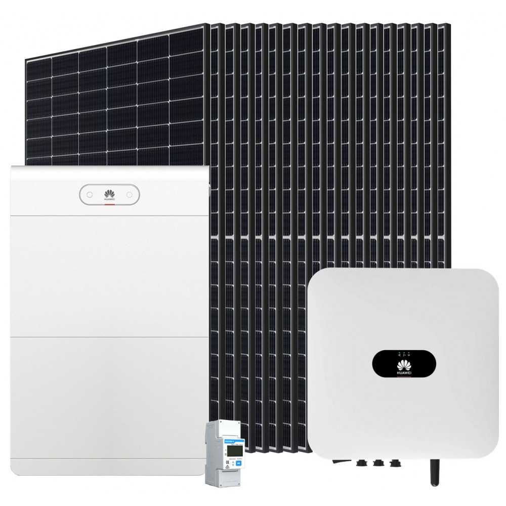 6kW 8100W Single-Phase On-Grid Photovoltaic Kit with 14kW Huawei Battery Storage