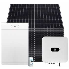 6kW 8100W Single-Phase On-Grid Photovoltaic Kit with 14kW Huawei Battery Storage